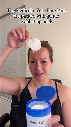 Title Medicube Zero Pore Pad Review | My Simple Skincare Routine ✨