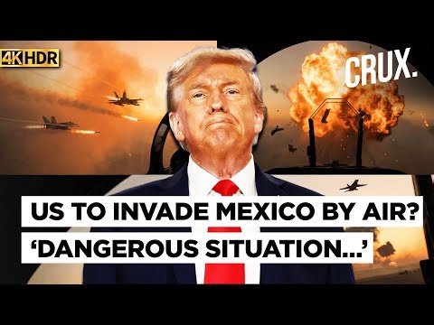 Super Guerrillas’ Unite To Fight US Troops? FAA Flags ‘Military Op’ Over Mexico After Venezuela |4K