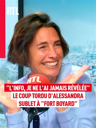 "L'info, je ne l'ai jamais révélée" : Le coup tordu d'Alessandra Suble...