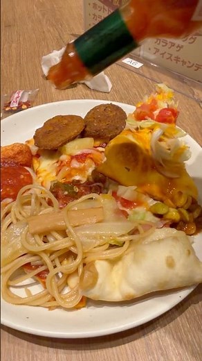 Shakey’s Pizza 🍕 All you can eat Buffet Aeon mall Zama city Kanagawa Japan
