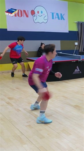 선수부를 상대로 멋진 카운터! 차승원 님 ㅣ 성산탁구클럽 feiz 탁구 오픈 예선 2조