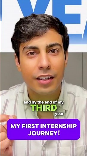 My First Internship Journey 🚀 | ₹40,000/Month Stipend 💸 | How I Got It! #intern