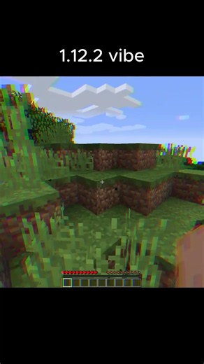 Minecraft 1.12.2 feels wrong #minecraft #nostalgia