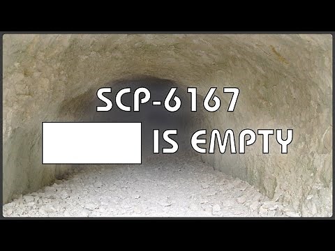 SCP 6167 - ████ is Empty