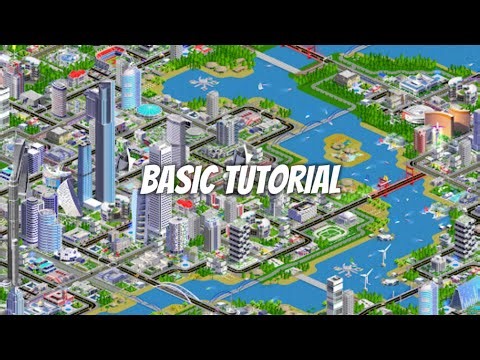 BASIC tutorial for beginners in Designer city 2 / what you need to know