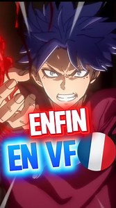 La VF de cet animé vient enfin de sortir ! #anime #manga #fblifestyle | Animé & manga