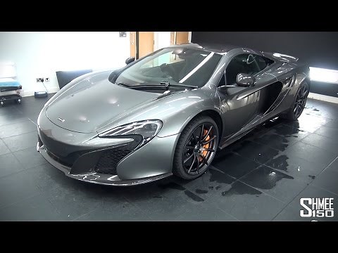 McLaren 650S MSO Project Kilo - Extensive Bespoke Customisations