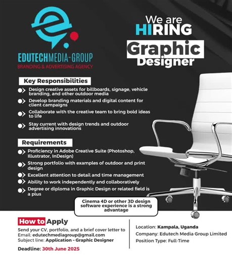 Job opportunity #uganda #job