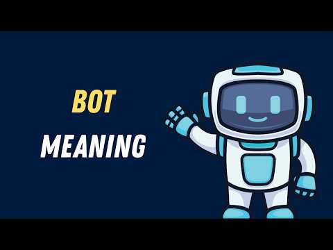 Bot Meaning in English | Simple Explanation with Examples