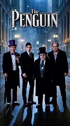 Who Was the Best Batman Penguin? #batman #penguin