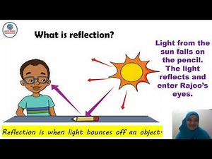 Science Year 4 Properties of Light (Reflection and Refraction)