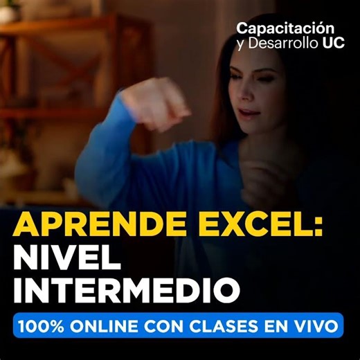 🎥 Excel Intermedio 📊 | Curso online UC