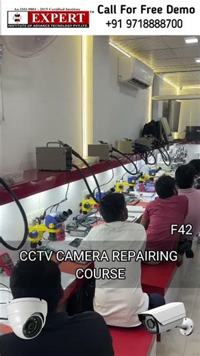 🔥CCTV Repairing Course in Dungarpur | Best CCTV Repairing Institute in Dungarpur