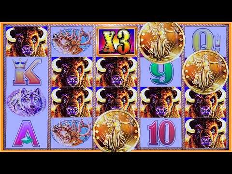 THE HOTTEST BUFFALO SLOT IN THE CASINO