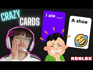 Crazy Cards Gameplay | 😂 Roblox Craziest Card Game!