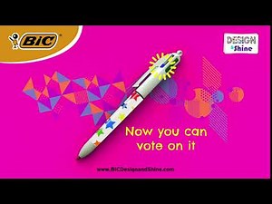 BIC® Design & Shine 2018 - Vote Now!