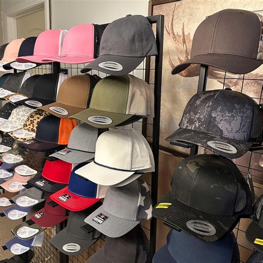 Hat Holder for Wire Racks 44mm Squares - Holds 1 Hats Each - Wire Rack Display Holder - Hat Seller Accessories - Etsy