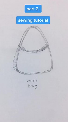 DIY Mini Bag Sewing Tutorial and Prada Dupes