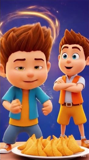 Motu Patlu vs John the Don: Epic Water Fight! 😂 #shorts