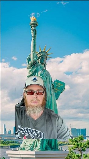 Statue Of Apollo The Greek God ?Statue Of Liberty Roman goddess Libertas ? . #spiritualwarfare