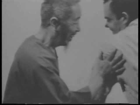 Cheng Man Ching -Push hands play