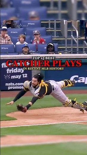 Top 15 Best Catcher Plays in MLB History | Part 1