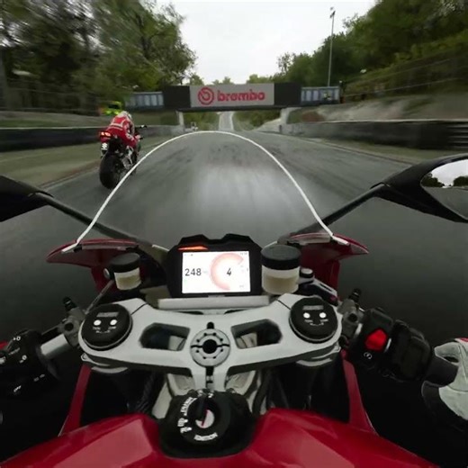 He Slammed the Ground After Losing Control!