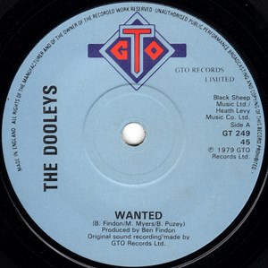 The Dooleys - Wanted