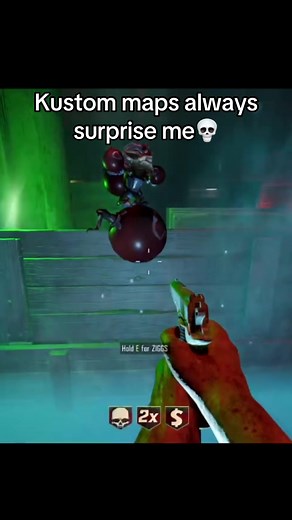 League custom maps: BO3 surprises in zombie mode