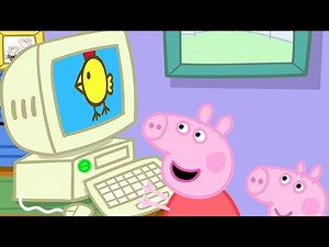 Kids TV and Stories | Grandpa Pig’s Computer | Peppa Pig Full Episodes