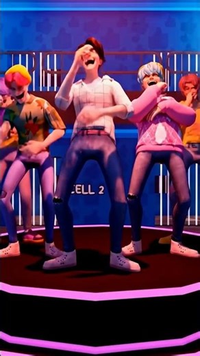 Sana Boys Escape😎 #obby #roblox