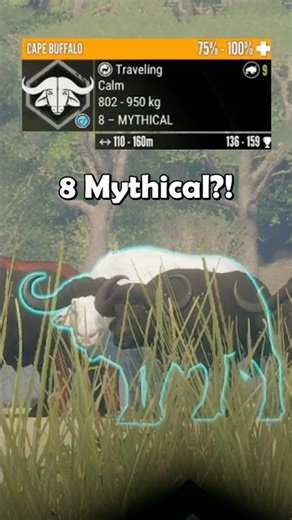 HOLLOW POINT BULLETS vs. ALBINO CAPE BUFFALO?! 🤯