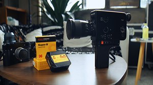 【Super 8mm】颜值担当 Nizo S800胶片摄影机使用介绍