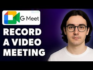 How To Record A Video Meeting In Google Meet [2025 Guide]