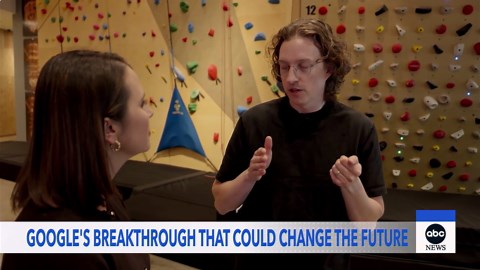 Inside Google's quantum computing lab