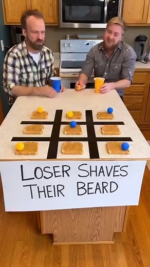 Loser Shaves their Beard 🤣 🎬 This video was produced by Network Media and Benson Bros | Play Together Stay Together
