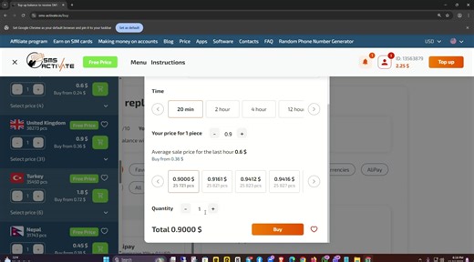How to Use SMS-Activate: Receive SMS Online for OTP | All Countries Virtual Number Verification Side #smsactivate #smscheap #5sim #grizzlysms #daisysms #usphoneverify #tellabot #codebypass #smsactive #smsacktiwator #smscheap #hollysms #wantssms #mrsms #smsbus #mtelsms #smshub #tigerssms #onlinesim #numberside #gogetsms #juicysms #smscodes #smsbower #smsman #windows | Creative it section
