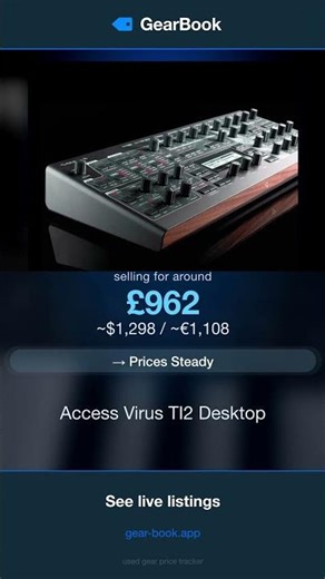 Access Virus TI2 Desktop — What's It Worth? | GearBook