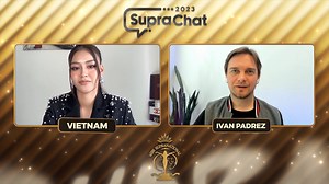 22K views · 590 reactions | Congratulations to all our contestants fro Cambodia, India, Malaysia,Nepal, Thailand, Turkiye and Vietnam for this fabulous episode of #SupraChat You all did great! | Miss Supranational | Facebook