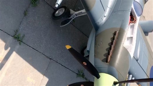 飞翼Flightline 喷火1600mm简评 1.6大喷火。