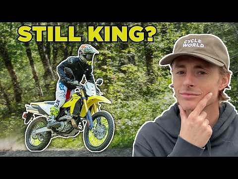A New Era for Dual Sports | Suzuki DR-Z4S First Ride Review