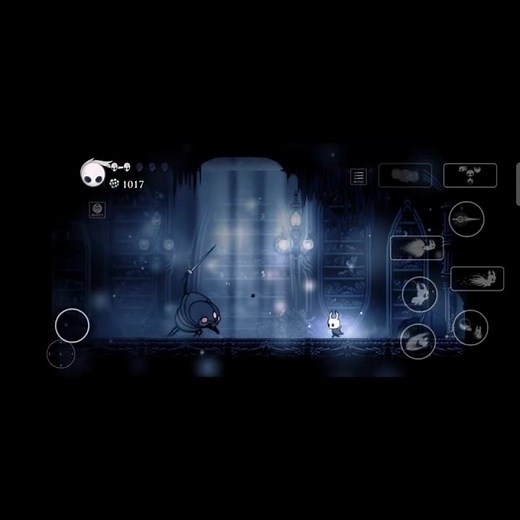 Defeating Soul Sanctum Mini Boss In Hollow Knight #games #hollowknight #hollowknightmobile