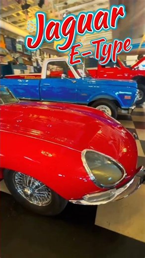 Jaguar E-Type - Description