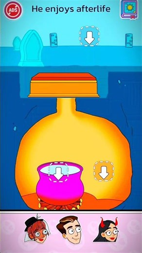 the enjoye afterlife! #impossibledate2 #gaming #gameplay #short #viral