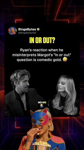 Ryan Gosling Refused to Kiss and Tell—and Margot Robbie Loved It