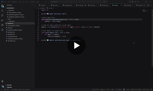#internship #codealpha #projects #automation #learning | Taruni Chalamalasetti