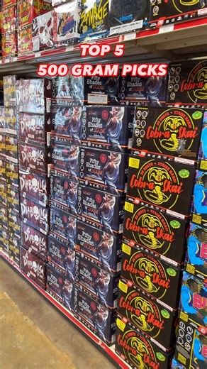 Top 5? We think so. 🔥 | Sky King Fireworks