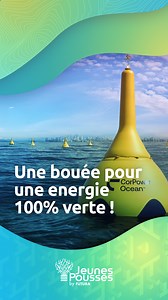 (🌍) L'entreprise CorPower Ocean convertit l'énergie des vagues en électricité propre grâce à ses convertisseurs d'énergie des vagues ! Comment ça fonctionne ? 💡 Les vagues sont converties en rotation à l'aide de générateurs placés à l'intérieur d'une bouée ancrée grâce à un système d'amarrage tendu, assurant ainsi une stabilité optimale. La bouée composite, en interaction avec le mouvement des vagues, entraîne une prise de force qui transforme l'énergie mécanique en électricité. Cette technolo