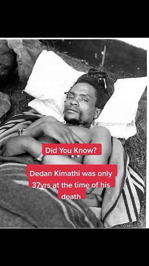 Dedan Kimathi was only 37yrs old at the time of his death #kenyantiktok🇰🇪 #kenyantiktok #nairobitiktokers