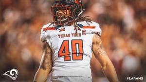 Rams draft ‘Last Chance U’ star linebacker Dakota Allen